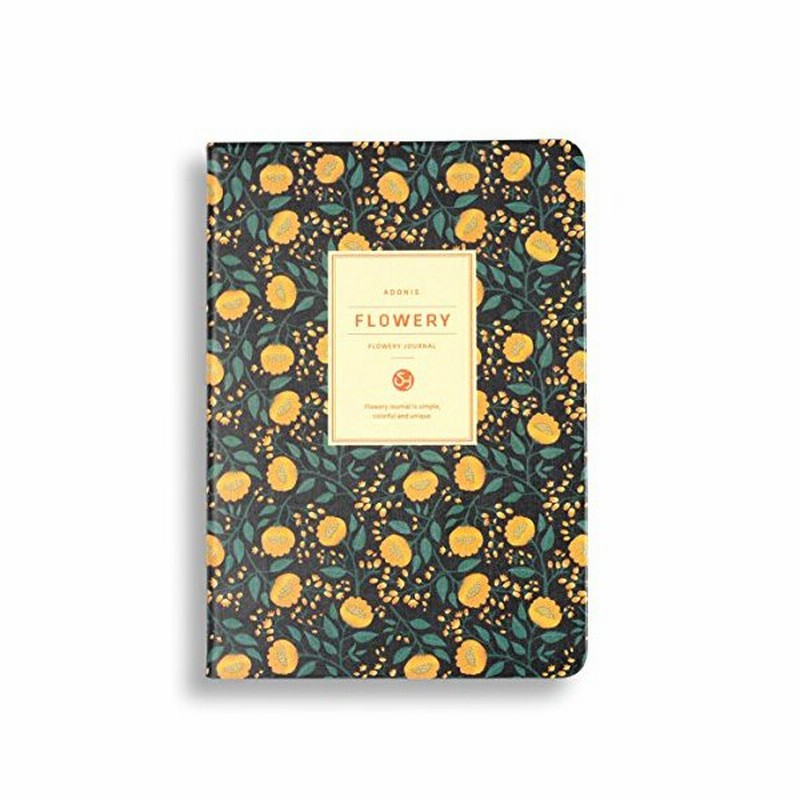 Pont Du Monde 手帳 日記帳 スケジュール帳 ノート 花柄 かわいい オシャレ おしゃれ 可愛い 小 神の花 通販 Lineポイント最大0 5 Get Lineショッピング