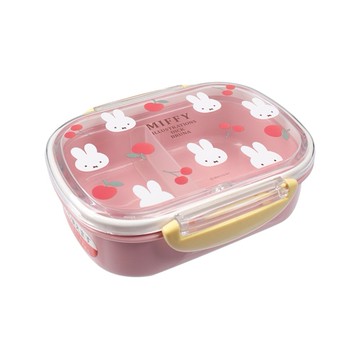 日本 米菲與櫻桃單層便當盒 360ml (JN3330)