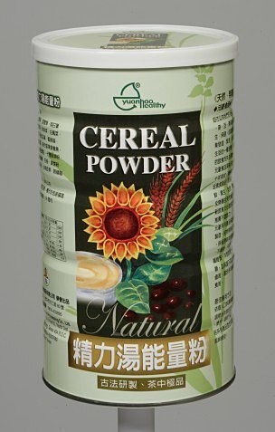 元豪 精力湯能量粉 600g/罐