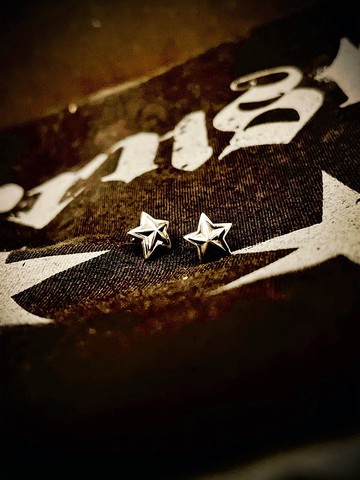 【新品】宇宙之境/五芒星/純銀/單隻