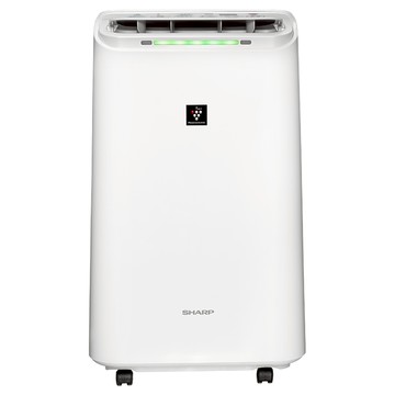 SHARP 夏普自動除菌離子除濕機 DW-L12ST-W 12公升/日 觸控面板設計 五種運轉模式 四種擺風模式