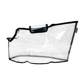 寵物擋風遮雨抗寒風雨罩 RB-04  黑色  56 x 40cm  1個