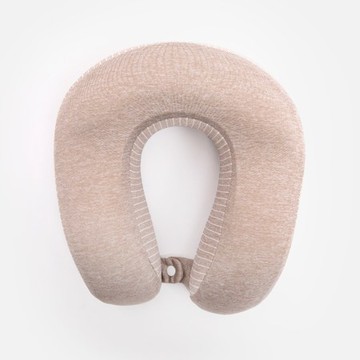 SNOW TOUCH 涼感記憶頸枕 沙礫棕