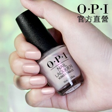 OPI 迷光甜在心 經典指甲油-NLS013．小黑蓋/百變調色盤系列指彩/美甲彩繪/官方直營