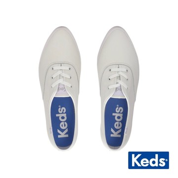 KEDS CHAMPION POINT LOW LEATHER 經典真皮小白鞋 WH68334 - US 5.5 (22.5cm)