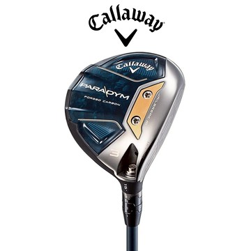 【Callaway 卡拉威】PARADYM X VENTUS TR 5 球道木桿 4H870342X300