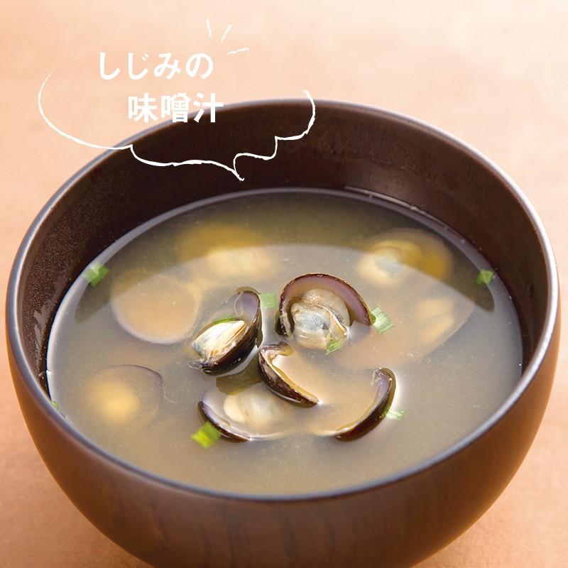 しじみ シジミ 蜆 十三湖 津軽  青森 冷凍　十三湖産冷凍しじみ  中粒 1.2kg（200g×6袋）