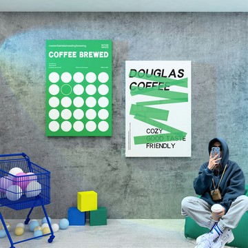 女服裝店鋪裝飾品擺件ins風道具櫥窗場背景網紅拍照區布置墻面