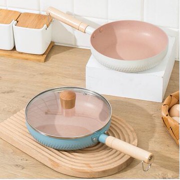 雪平鍋不粘鍋平底鍋家用小號煎鍋輔食煎蛋煎雞蛋烘焙煤氣灶電磁爐 99購物節