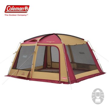 Coleman TOUGH SCREEN TARP 400 バーガンディ WeatherMaster Screen Tarp 400