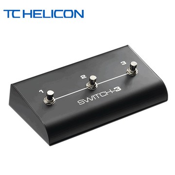 TC HELICON  Switch-3 切換踏板【敦煌樂器】