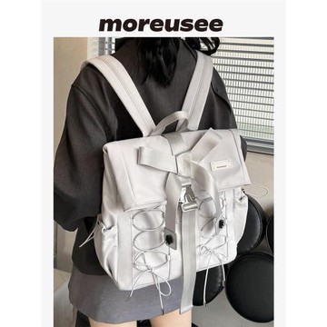 木與石包包女雙肩包書包小眾設計大容量通勤電腦背包ins小眾韓系