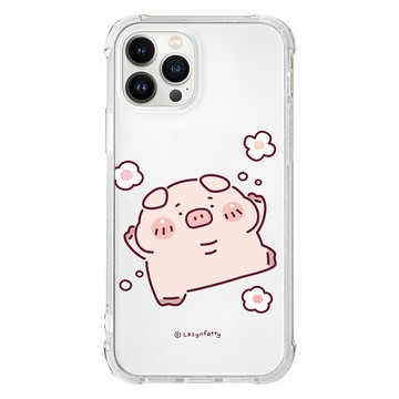 【插畫家聯名】胖才可愛舞動肉呆抗黃防摔MagSafe iPhone手機殼