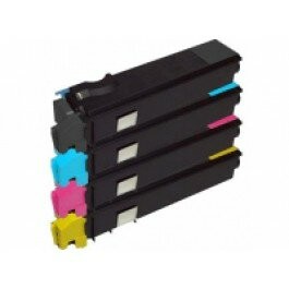 Kyocera 京瓷 TK-544BK黑色/TK-544Y黃色/TK544M紅色/TK-544C藍色相容環保碳粉匣 單支任選 適用KYOCERA FS-C5100DN