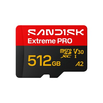 SanDisk Extreme PRO microSD UHS-I 512GB 記憶卡(公司貨)