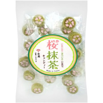 金扇 抹茶風味造型糖 (80g)