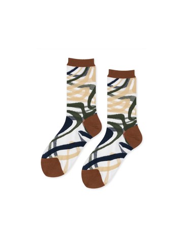 Elliott Sheer Crew Women's Socks