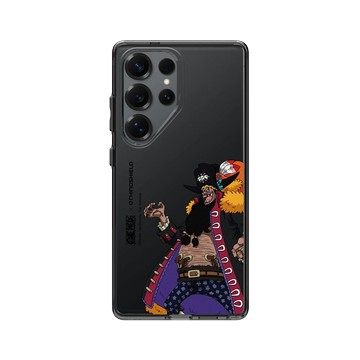 Galaxy S25 Ultra Clear 酷墨灰 - 航海王 One Piece - 角色系列-黑鬍子