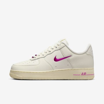 Nike Wmns Air Force 1 '07 SE [FB8251-101] 女 休閒鞋 運動 經典 椰奶 桃紫