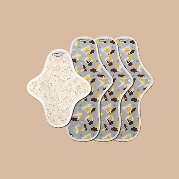 【韓國hannahpad】量多大型33cm三片送21cm一片套組