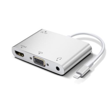 適用蘋果轉HDMI連接線手機高清同屏線iPad平板轉接頭lightning轉換器vga接口投影儀電視機投屏器轉接線iphone