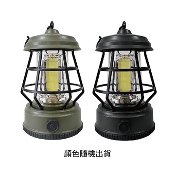 【露營用品】復古吊掛胖胖燈(顏色隨機出貨)