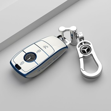 賓士 鑰匙套 A180 A250 C200 C300 E300 W205 W213 EQB glc Benz 專用鑰匙殻