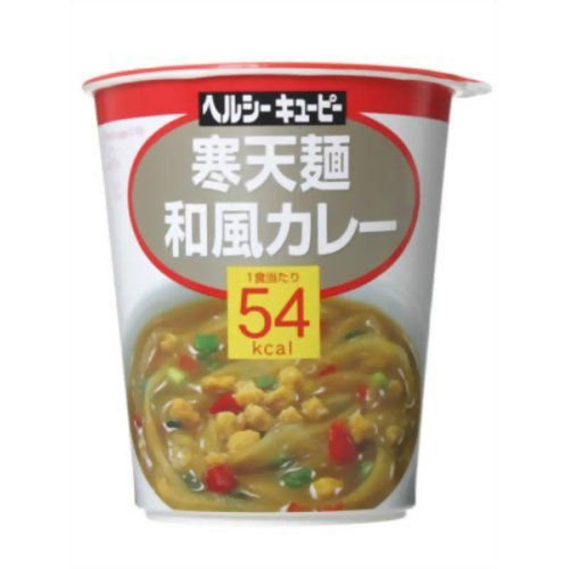 ヘルシーキユーピー　寒天麺　和風カレー　21.6g　LINEショッピング