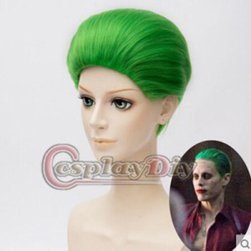 高品質 高級 コスプレ道具 バットマン 風 ジョーカー タイプ Wig ウイッグ ウィッグ Suicide Squad Jared Leto Batman Joker Green Wig 通販 Lineポイント最大1 0 Get Lineショッピング