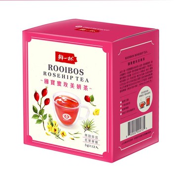 【鮮一杯】國寶蜜玫美妍茶(5g*12入)
