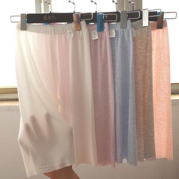 薄無邊際！無痕隨心裁網眼兒童七分褲  男女寶寶雅賽爾居家睡褲夏