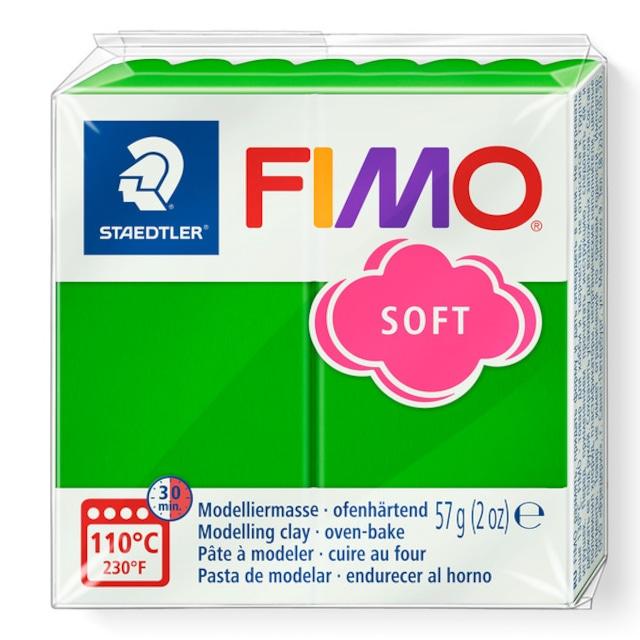 樹脂粘土 FIMO SOFT 56g 8020-53 トロピカルグリーン STAEDTLER Noris Club ステッドラー ノリスクラブ