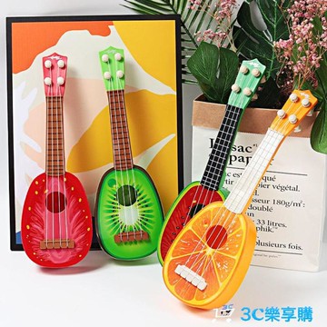 尤克里里 【送拔片】可彈奏兒童玩具吉他玩具尤克里里寶寶男女小孩玩具樂器【林之舍】