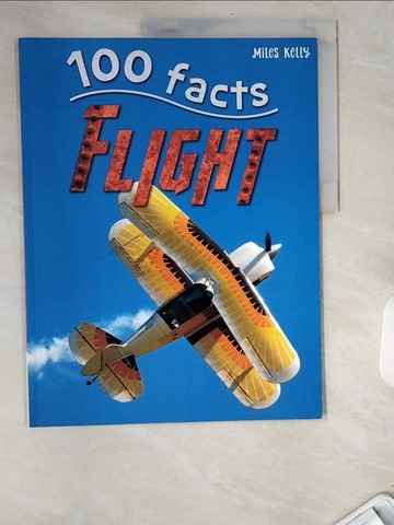 【書寶二手書T5／兒童文學_UBG】100 Facts Flight: Projects, Quizzes, Fun Facts, Cartoons_Becklake, Sue
