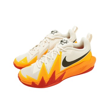 [ACS] Nike 籃球鞋 ST Dynamite GS 大童 女鞋 米白 黑 運動鞋 IH2308-100