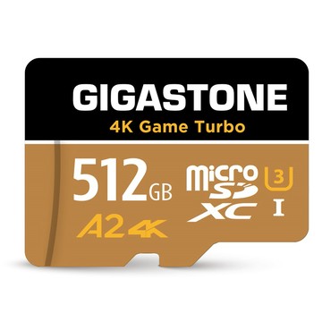 Gigastone 資料救援 512GB microSDXC UHS-I U3 A2 V30 高速記憶卡