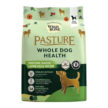 WISHBONE 香草魔法 全齡犬 放牧羊無穀犬香草糧 原裝包  9kg  1袋