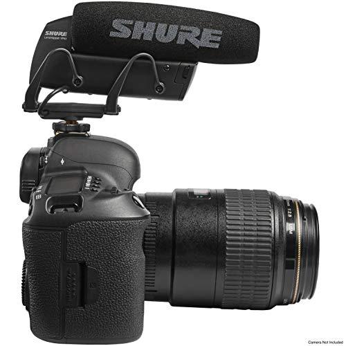 SHURE カメラマウント ショットガン マイクロフォン VP83 国内正規品