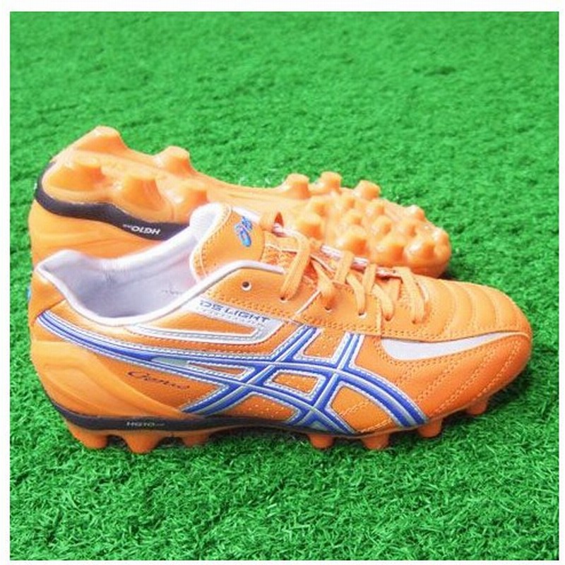 Dsライトジェニオ 2 Jr オレンジ ブルー Asics アシックス サッカージュニアスパイクtsi7s2 0943 通販 Lineポイント最大0 5 Get Lineショッピング