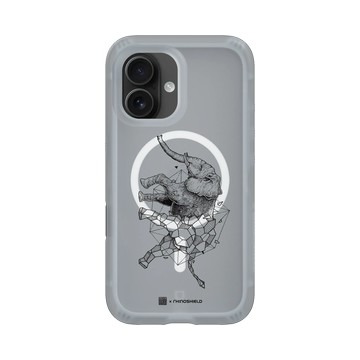 iPhone 16 AirX 流變灰 - Kerby Rosanes - 大象 - 黑