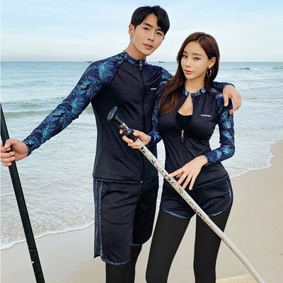 レディース 上下 水着 ラッシュガード ペアルック メンズ 長袖 カップル レギンス ダイビング 通販 Lineポイント最大get Lineショッピング