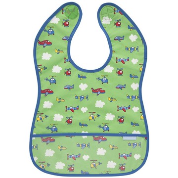 英國 JoJo Maman BeBe - 無袖圍兜-遨遊天際 (單一尺寸)