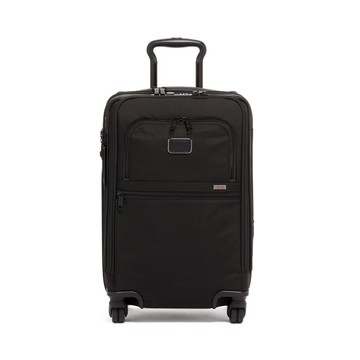TUMI Alpha 22 吋彈道尼龍可擴展國際四輪登機箱
