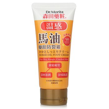 Dr. Morita 森田藥粧 馬油腳跟防裂霜 100ml-身體護理