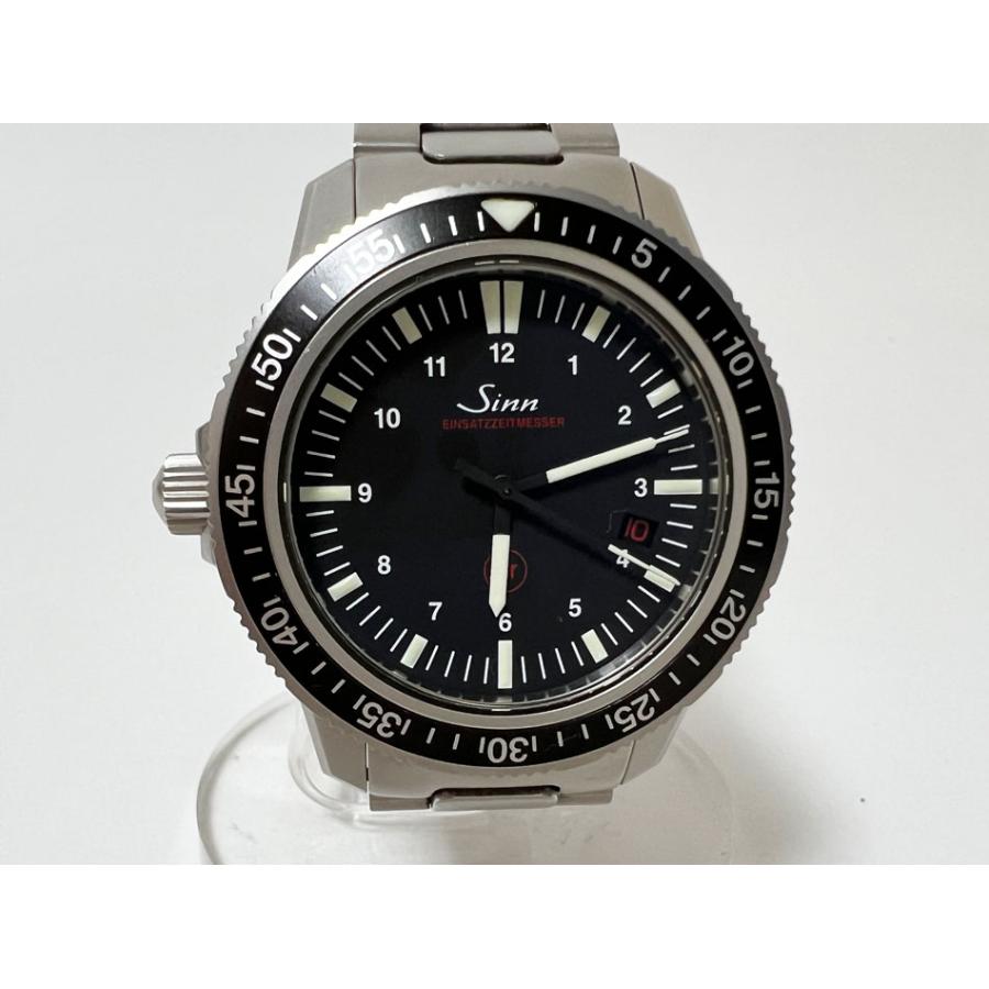 送料無料 Sinn ジン メンズウォッチ 腕時計 自動巻き 左リューズ ダイバー デイト 603.EZM-3 | LINEショッピング