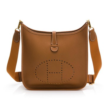 HERMES Evelyne  III  29 斜背包 棕