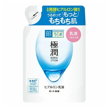ROHTO 極潤保濕乳液補充包140ml