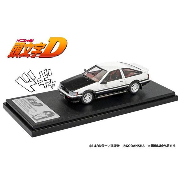 頭文字D イニシャルD モデラーズ 1/43 秋山渉 AE86 レビンターボ