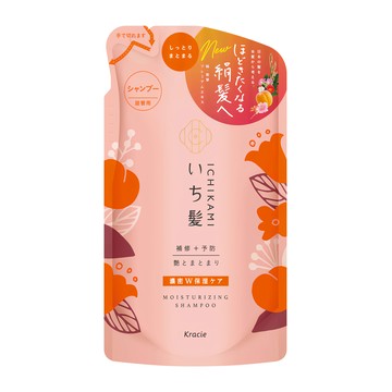 Kracie 葵緹亞 ICHIKAMI 女髮雙重保濕洗髮精補充包  330ml  1包
