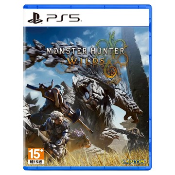 PlayStation PS5 Monster Hunter Wilds 魔物獵人 荒野 中文 一般版  DGBJGA-1900ID4HA